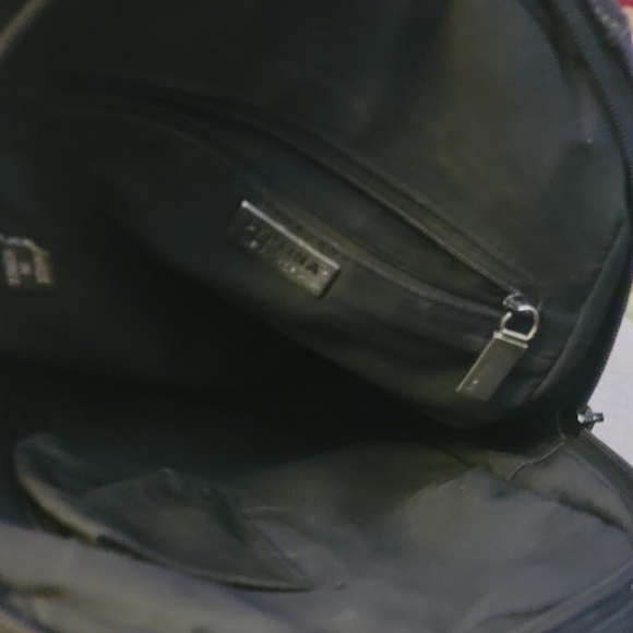 PERLINA NEW YORK BLACK BACKPACK- 8 X 10 X 3 - Picture 3 of 9